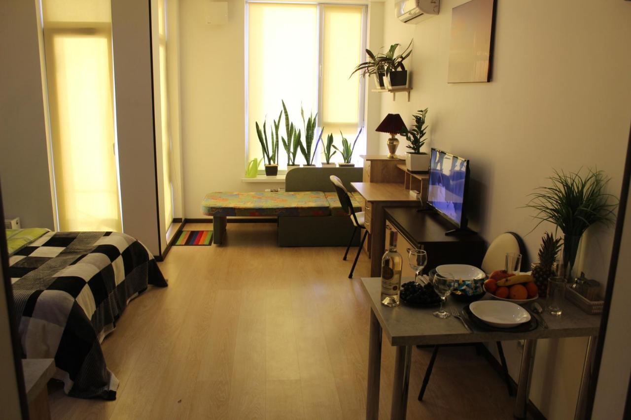 Comfortable Studio Apartments In A Secure Residential Complex Comfort Town Кт-02 Kiev Dış mekan fotoğraf
