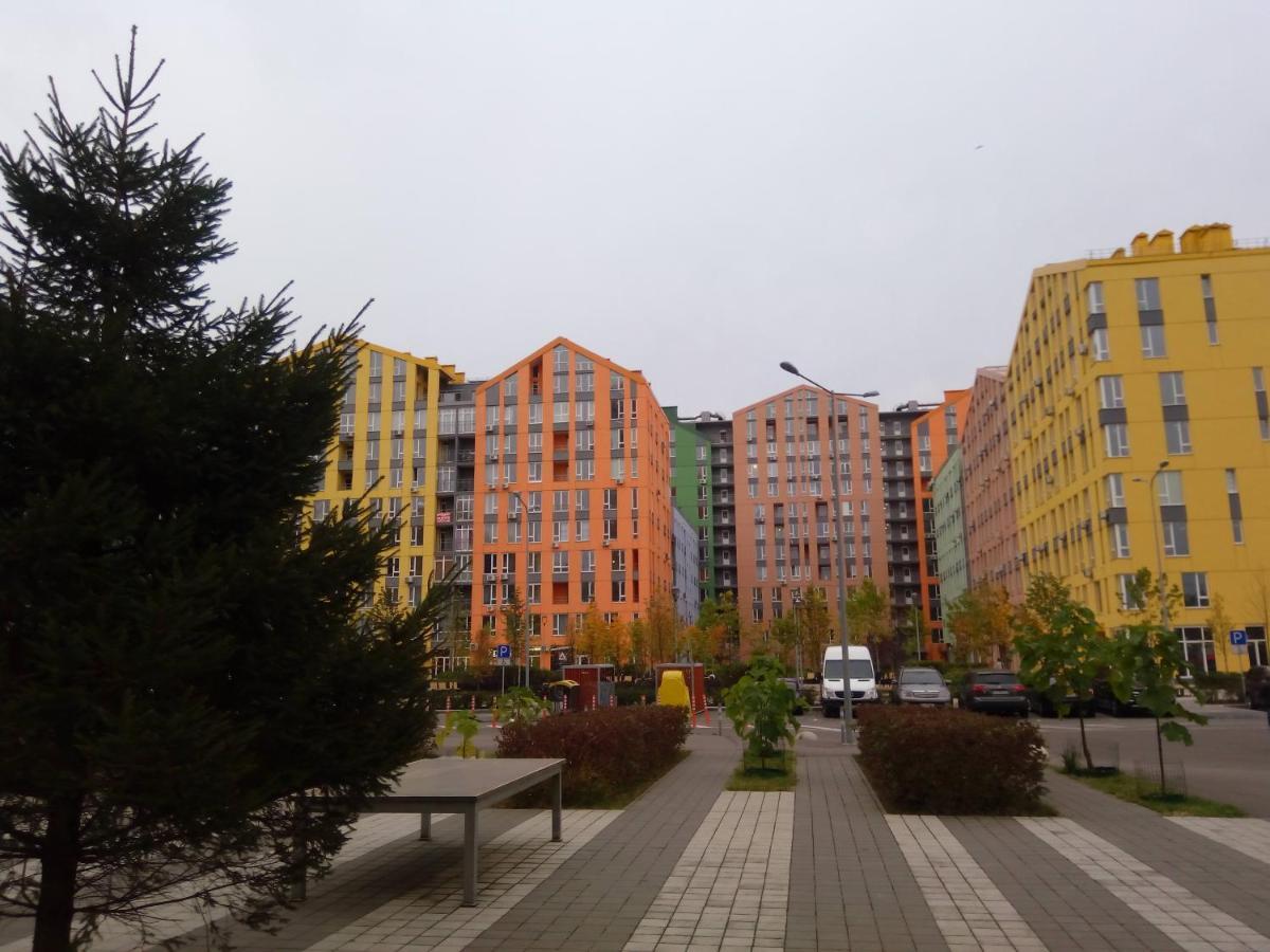 Comfortable Studio Apartments In A Secure Residential Complex Comfort Town Кт-02 Kiev Dış mekan fotoğraf